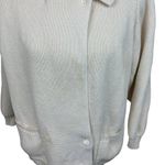 RTW Charleston cardigan/sweater, size Medium, vintage, heavyweight, pockets Photo 1