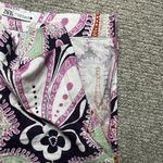 ZARA Woman's Medium Floral Flared Pants Photo 7