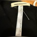 Urban Outfitters NWOT  Isa Short Sleeve Shrug Black Cardigan Boho Chic Large / XL Photo 4