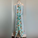 Cabana Life Cayman Palazzo Jumpsuit Romper NWT Size XSmall Blue Photo 1