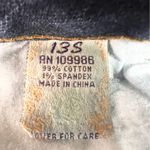 American Rag  Medium Wash Stretch Skinny Jeans Size 13 Short Photo 9