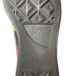 Converse  All Star High Top Sneakers Black Multicolor Novelty‎ Shoes Women's 7 Photo 5