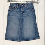Gap Vintage  Jeans Denim Size 1 90s Style‎ Knee Length Medium Wash Photo 1