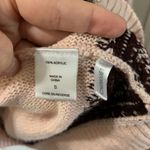 Ny&co NY &  Light Pink Off Shoulder 3/4 Sleeve Sweater Photo 3