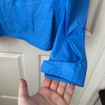 Columbia  Switchback III Jacket Women's Size Medium Harbor Blue Hooded Packable M Photo 7