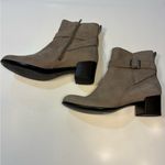 Ecco  Genuine Leather Ankle Boots Size 8.5 NWT Photo 2