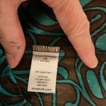 Trina Turk New Bob Bon 3/4 Sleeve Button Down Silk Casual Blouse Top Size Small Photo 6