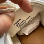 Steve Madden  Tamilyn White Faux Leather Platform Espadrille Shoes Womens 10 Flat Photo 6