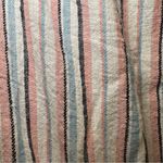 Drew  Blue/Pjnk/White Striped Emerson Strapless Tulip Hem Jumpsuit size L Photo 10