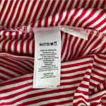 Vineyard Vines  Knit Red & White Striped Crossover Romper Size Medium‎ Photo 7