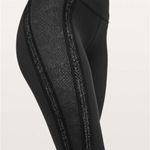 Lululemon Power Lines Leggings Black Photo 1