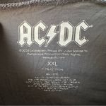 AC/DC American Classics Womens ACDC High Voltage Grey Band Graphic T-Shirt Size XXL Photo 1