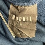 NOBULL Relaxed Fit Crew Sweatshirt Navy Blue With Black Logo Women’s Size Small Photo 9