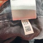 American Eagle  Black 90s Boyfriend Distressed CutOff Hi Rise Denim‎ Shorts Sz 12 Photo 7