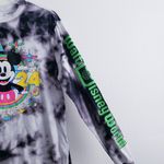 Disney  World Tie Dye Long Sleeve Limited Edition 2024 Top Photo 3