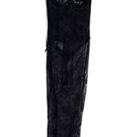 SKIMS ULTRA FINE LACE STRAPLESS CORSET LONG DRESS Size L SOLD OUT NWT Photo 6