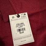 Champion Red Half Zip Crewneck Photo 2