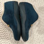 ZIERA CUDDIES W ROYAL SLIPPERS WOMENS SHOES CONFOR FLAT SIZE 38 NAVY BLUE Photo 2