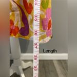 J.Crew  Ratti Curly Floral Beach Shirtdress/Coverup Sz Large Photo 5