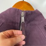 Lululemon Floral Flock Pullover Black Cherry Size 2 Photo 5