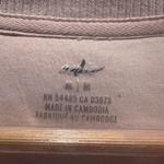 Aerie  Cream Fleece Quarter Zip Sweatshirt Size Medium Photo 2