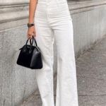 ZARA White Marine Jeans Photo 0