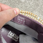 Hotter Comfort Concept Faith Fringed Ankle Boots Suede Leather Purple Size 6 Photo 12