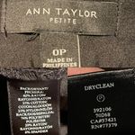 Ann Taylor Womens Pants Black Lace Crop Ankle Size 0 Petite Photo 8