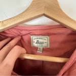 G.H. Bass pink quilted jacket size large Photo 2
