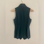Rampage Vintage  Teal Gold Buttons Layer Vest Photo 1