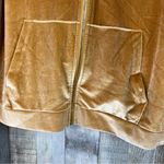 Fabletics Caramel Honey Color Zippered Front Hoodie w/Pockets Photo 3