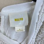 Anthropologie Embroidered Floral Top Smoke/pet free home Photo 3