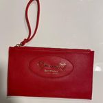 Juicy Couture  Heart to Heart Wristlet in red Photo 0