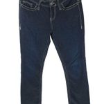 BKE Womens Jeans Payton Straight Leg Dark Wash Stretch 27x33.5 Photo 0