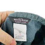 Woolrich Vintage  Corduroy Skirt Teal Womens 12 Photo 2