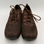 Barefoot Freedom Brown Suede Lisbon Diabetic Shoes Size 9 Photo 1