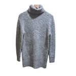 Wilfred  Free Size XS Oversized Aritzia Heather Gray Knit Sweater Photo 7