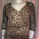 Thalia Sodi  leopard print dress Photo 7