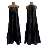 Topshop  black maxi dress Photo 1