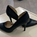 Nine West Heels! Elegant Dark Blue/Black Women's Heels Absolutely beautiful! 8 M Photo 0