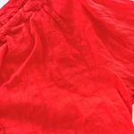 Cleobella  Rylan Cherry red organic cotton blouse Photo 8
