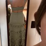 Altar'd State Green Maxi Dress (Will Take Best Offer!) Photo 3