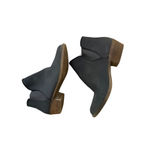 Kensie Gerona Gray Fabric Ankle Boots Size 10 Photo 3