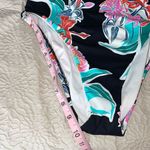 Trina Turk Womens Tropic Wave Off The Shoulder One Piece Swimsuit Multicolor 4 Photo 7