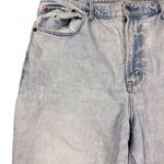 Abercrombie & Fitch Women's Size 16L Ankle Straight Ultra High Rise Curve Love Photo 1