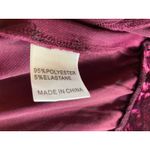 LF Emma & Sam Jacket Women Small Pink Purple Crush Velvet Zip Up Hoodie Photo 6