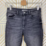 DL1961  Farrow Instaslim Ankle Jeans in Light Smoke‎ Gray Denim Size US 27 Photo 4