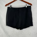 Paige 100% Silk Black Resort Wear Casual Shorts Size 4 NWT $228 Photo 2