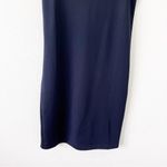 Stile Benetton Navy Blue Ben Sheath Dress Photo 3