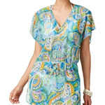 J.Crew ✨ Multi Color Print Cotton Summer/Beach Mini Dress✨ Photo 0